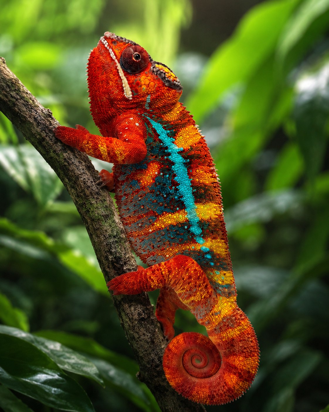 Godzilla, Ambilobe Panther Chameleon