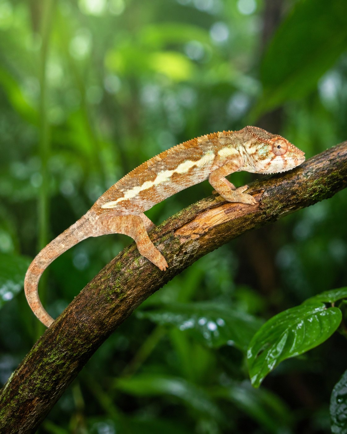 Medusa, Nosy Be Panther Chameleon
